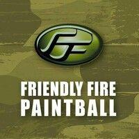 friendly fire paintball logo image