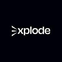 explode social media logo image