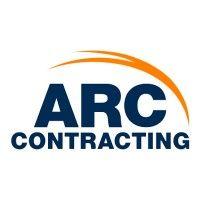 arc contracting logo image