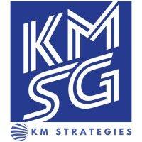 km strategies group logo image