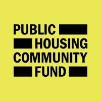 public housing community fund logo image