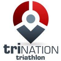 tri nation triathlon logo image