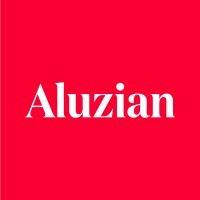 aluzian brand consulting logo image