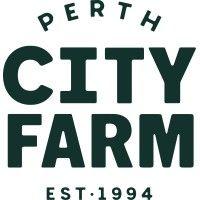 perth city farm logo image