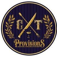 ct provisions cocktail parlor & kitchen logo image