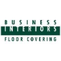 business interiors floor covering logo image