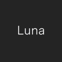 luna: marketing platform logo image