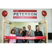 the peterson school logo image