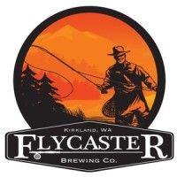 flycaster brewing co. logo image