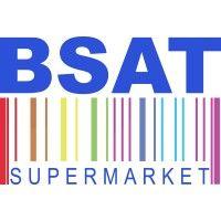 bsat supermarket logo image