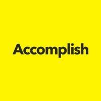 accomplish media logo image