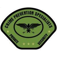 crime prevention specialists