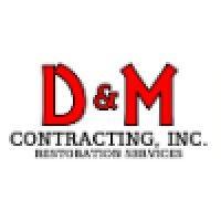 d&m contracting, inc. logo image