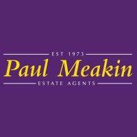 paul meakin estate agents logo image