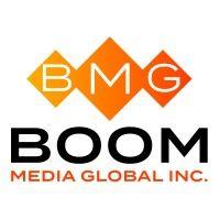 boom media global logo image