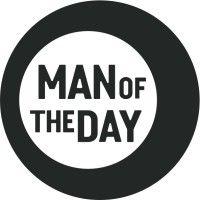 man of the day logo image