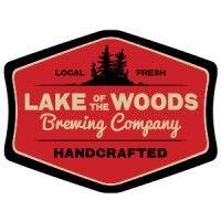 lake of the woods brewing company logo image