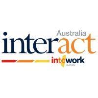 interact australia logo image