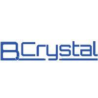 b crystal corporation logo image