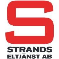 strands eltjänst ab logo image