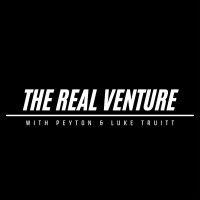 the real venture podcast logo image