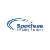 spotless cleaning services logo image