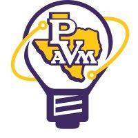 prairie view a&m university research logo image