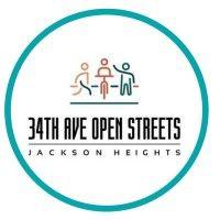 34th ave open streets coalition logo image