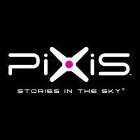 pixis - the premier drone show company logo image