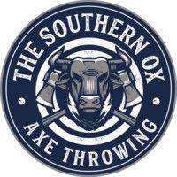 the southern ox - axe throwing logo image