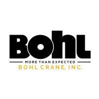 bohl crane, inc. logo image