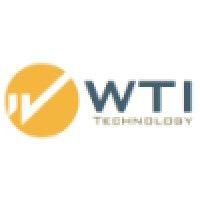 wti technology logo image