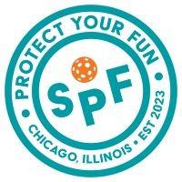 play spf logo image