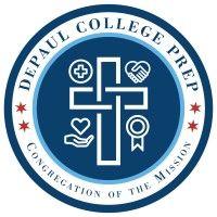 depaul college prep logo image