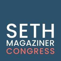 seth magaziner for congress logo image