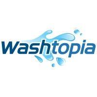 washtopia logo image