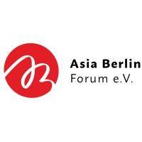 asia berlin forum e.v. logo image