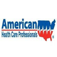 american health care professionals inc logo image