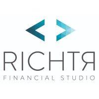 richtr financial studio logo image