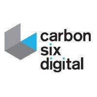 carbon six digital logo image