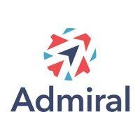 admiral: the visitor relationship management company logo image