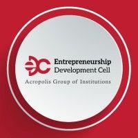 entrepreneurship development cell logo image