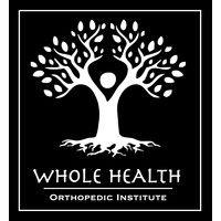 whole health orthopedic institute logo image