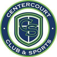 centercourt club & sports logo image