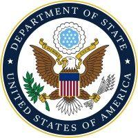 u.s. department of state | bureau of global health security and diplomacy logo image