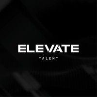 elevate talent logo image