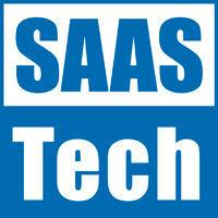 saas tech logo image