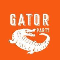 gator party logo image