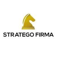 stratego firma logo image