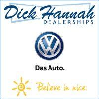 dick hannah vw of portland logo image